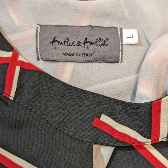 Amelie & Amelie dress abstract vectors size L Very Modern - Picture 8 of 15